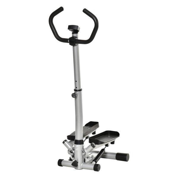 Bilspiertrainer - Thuis trainer - LCD-scherm - Verstelbaar - Zwart