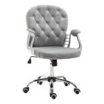 Bureaustoel - Ergonomische Chief - Armleuningen - Verstelbare rugleuning - Grijs