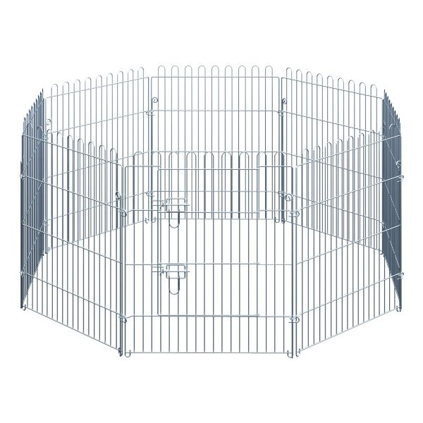 Puppyloop – Riser – 8-delig – B63 x H76 cm - roze