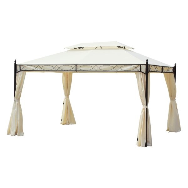 Tuinpaviljoen - Luxe - Feestelijk – Crèmekleurig
