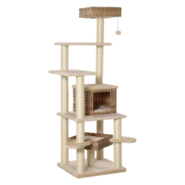 Kattenboom - LuxeCats - Multifunctioneel - Beige