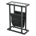 Bijzettafel - Stijlvol - Modern - Zwart