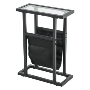 Bijzettafel - Stijlvol - Modern - Zwart