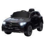 Elektrische kinderauto - Licentie - Snelheid - Zwart