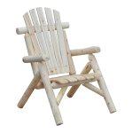 Tuinstoel - Duurzame – Comfortabele - groen