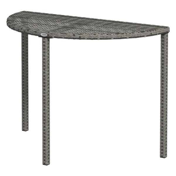 Tuintafel - Stijlvol - Robuust - Grijs