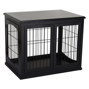 Hondenkennel - Luxe merk - Ideale rustplaats - Zwart