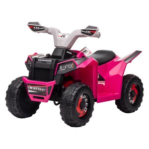 Speelgoed - Kinderquad - 2,5 km/u – Vooruit- en achteruitversnelling – Roze