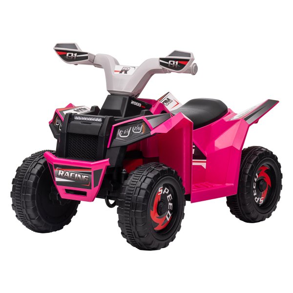 Speelgoed - Kinderquad - 2,5 km/u – Vooruit- en achteruitversnelling – Roze