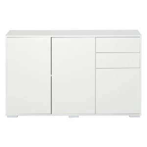 Dressoirkast - Luxe design - Wit