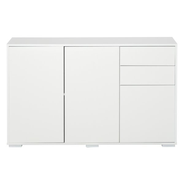 Dressoirkast - Luxe design - Wit