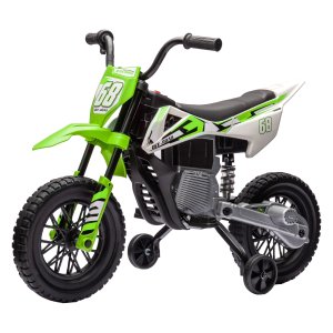 Kindermotorfiets - Elektrisch - Muziek - Groen