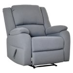 Stoelrolmechanisme - RelaxDesign - Ligfunctie - Grijs