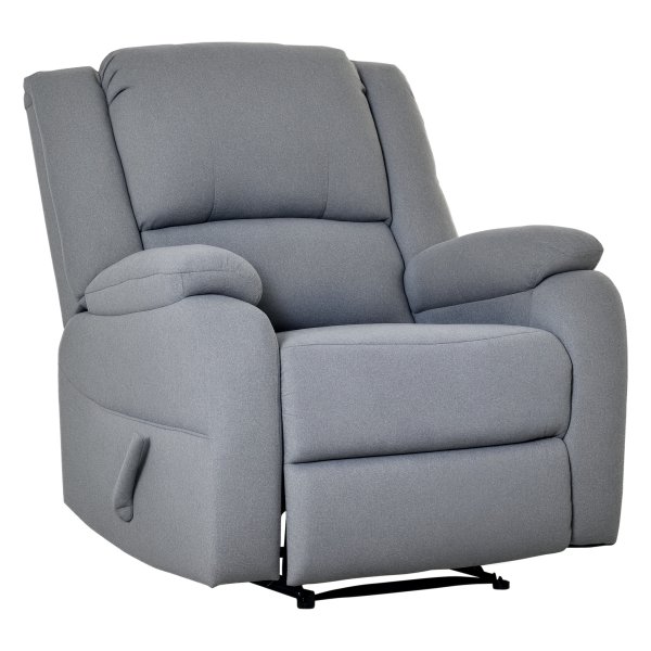 Stoelrolmechanisme - RelaxDesign - Ligfunctie - Grijs