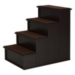 Huisdierentrap - Lifepaw - Helpt huisdieren hoger te komen - Modern design - Grijs