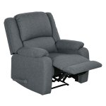 Luxe relaxstoel - Comfortabel & verstelbaar – Grijs