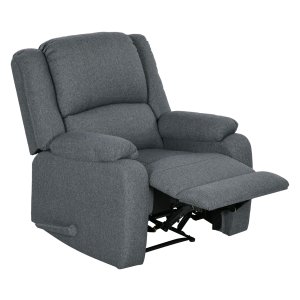 Luxe relaxstoel - Comfortabel & verstelbaar – Grijs