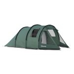 Tweepersoons Campingtent - Campingtent - Venster met Muggengaas - Groen