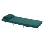 Comfortabele Relaxstoel - Verstelbare Rugleuning - Donkergroen