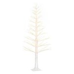 Kunstkerstboom - Veelzijdig - Realistisch - Wit