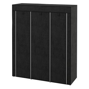 Garderobe - Sterke Vouwkast - Opvouwbaar - Lichtgrijs