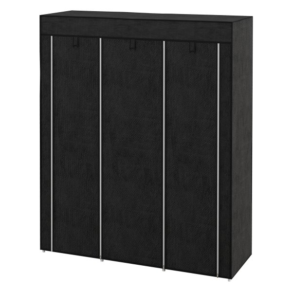 Garderobe - Sterke Vouwkast - Opvouwbaar - Lichtgrijs