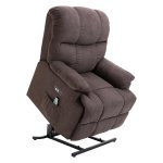Massagestoel - Relax Zone - Massagefunctie - USB-aansluiting - Donkerbruin