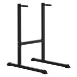 Dipstation - Robuust design - Effectieve buikspiertraining - Zwart