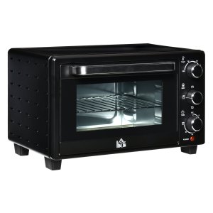 Mini Oven - TurboBake - 3 kookstanden - 1400W - zwart