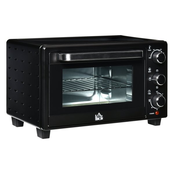 Mini Oven - TurboBake - 3 kookstanden - 1400W - zwart