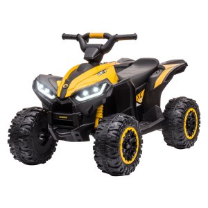 Kinderquad - Stoere - Veiligheid - Geel
