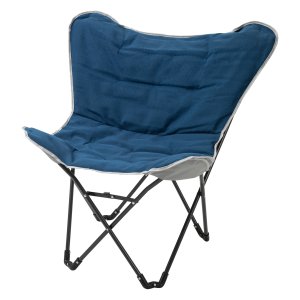 Campingstoel - Opvouwbaar - Modern design - blauw