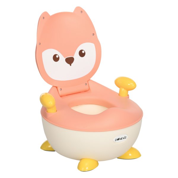 Peuterpotjes - Zaza Home - Fox design – Handvat - Blauw