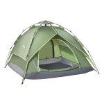 Kampeertent - Waterdicht & Snel opzetten - Groen