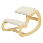 Kniestoel - Ergonomisch - Thuiswerken - Crème