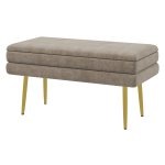 Bankje - Stijlvol - Praktisch - Beige