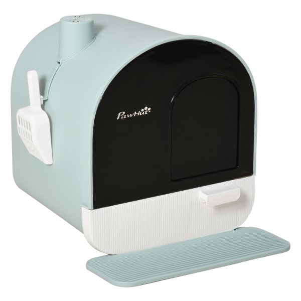 Kattenbak - Zaza Home - Met deksel - Groen