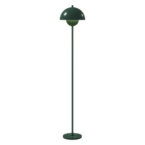 Verlichting - Staande lamp - Voetschakelaar - Stijlvolle uitstraling - Groen