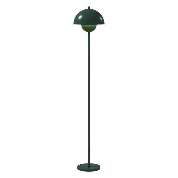 Verlichting - Staande lamp - Voetschakelaar - Stijlvolle uitstraling - Groen