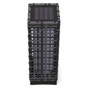 Tuinverlichting - SolarDelight - Waterdicht - Automatisch - Grijs
