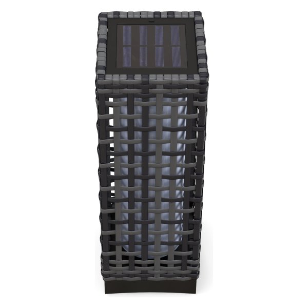 Tuinverlichting - SolarDelight - Waterdicht - Automatisch - Grijs