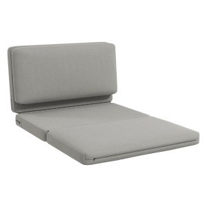 Opvouwbare Relaxstoel - Deelbaar - Lichtgrijs