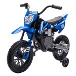 Speelgoed - Kindermotor - Elektrisch - Muziek - Blauw