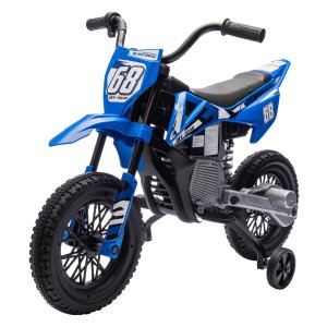 Speelgoed - Kindermotor - Elektrisch - Muziek - Blauw