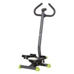 Trainingsloopband -- LCD-scherm - paraplu & handvat - grijs & groen