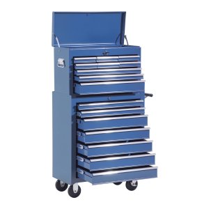 Werkplaatskar - Robuust - Ruim - Blauw