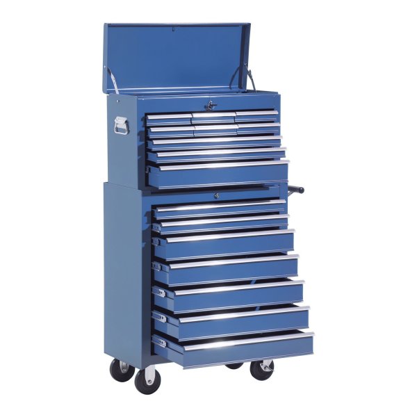 Werkplaatskar - Robuust - Ruim - Blauw