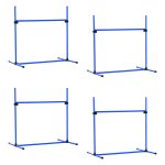 Hondentraining - AgilityBox - Hindernissen - Plastic - Blauw