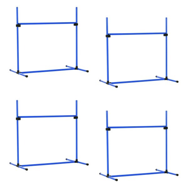 Hondentraining - AgilityBox - Hindernissen - Plastic - Blauw