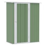Tuinhuisje - Uitrustingsschuur - Groen